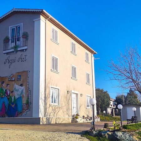 Вилла Agri Art San Benedetto Ullano Экстерьер фото