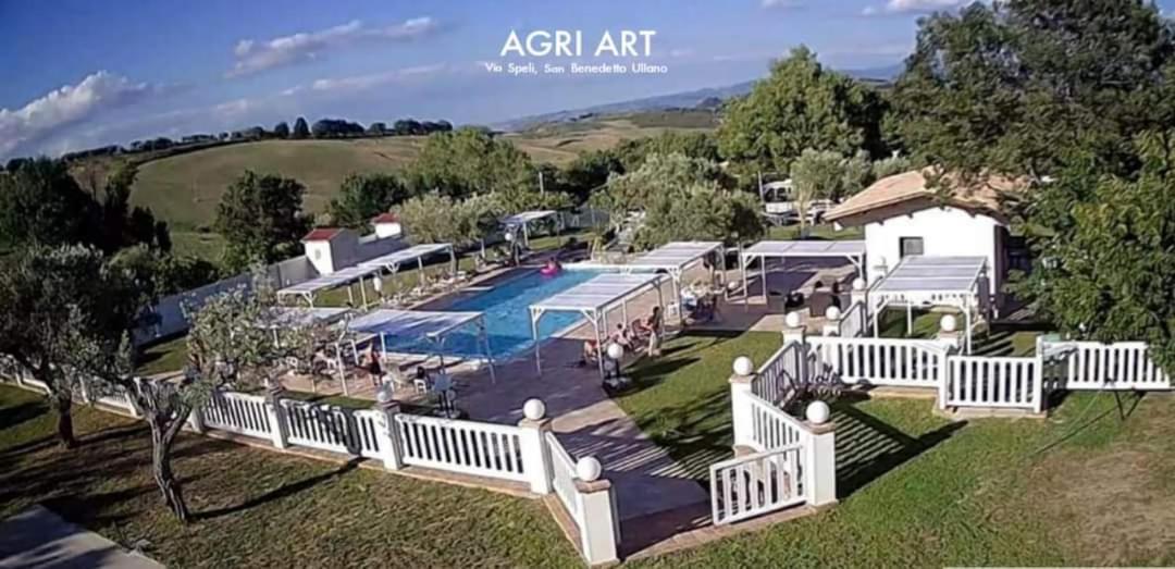 Вилла Agri Art San Benedetto Ullano Экстерьер фото