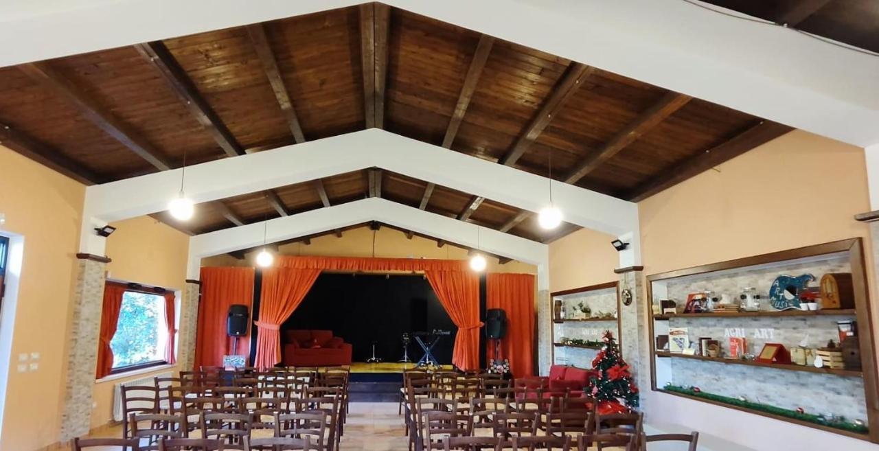 Вилла Agri Art San Benedetto Ullano Экстерьер фото