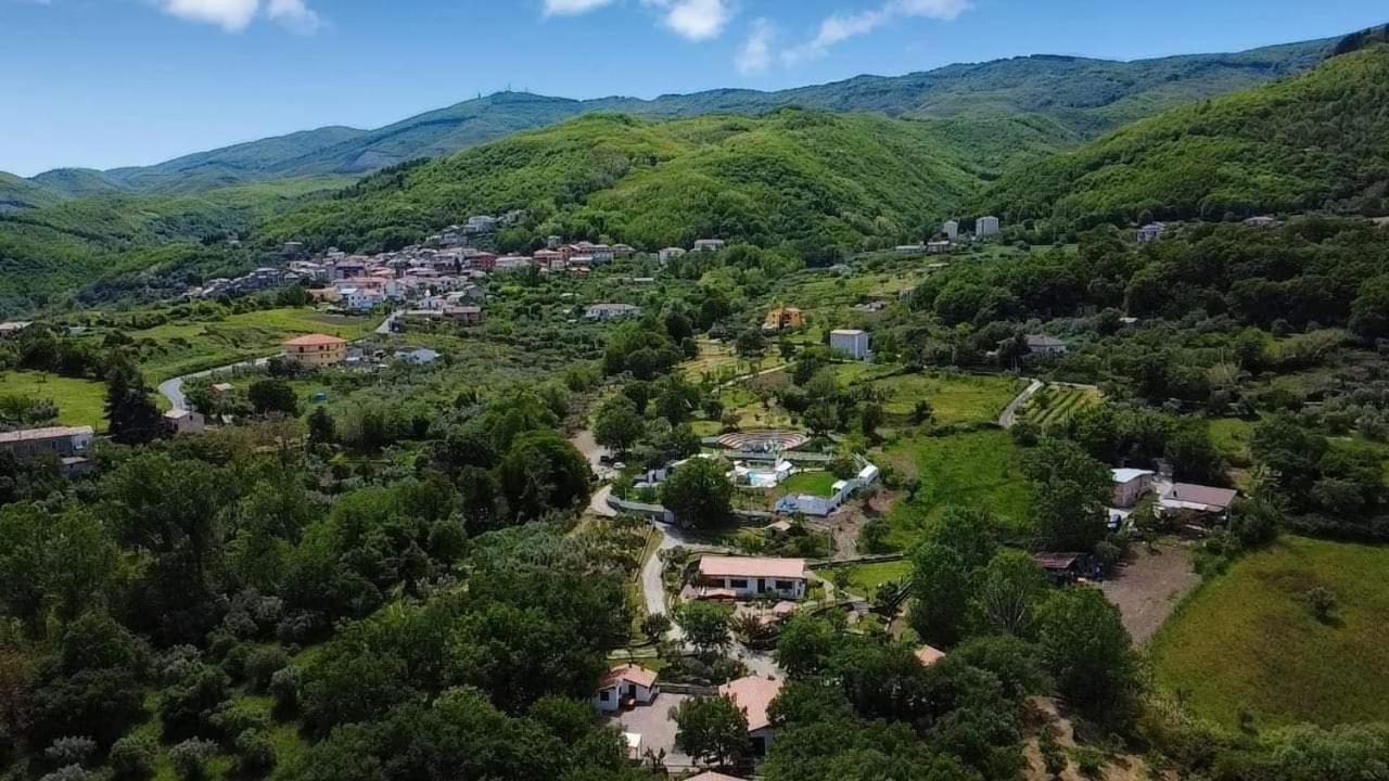 Вилла Agri Art San Benedetto Ullano Экстерьер фото