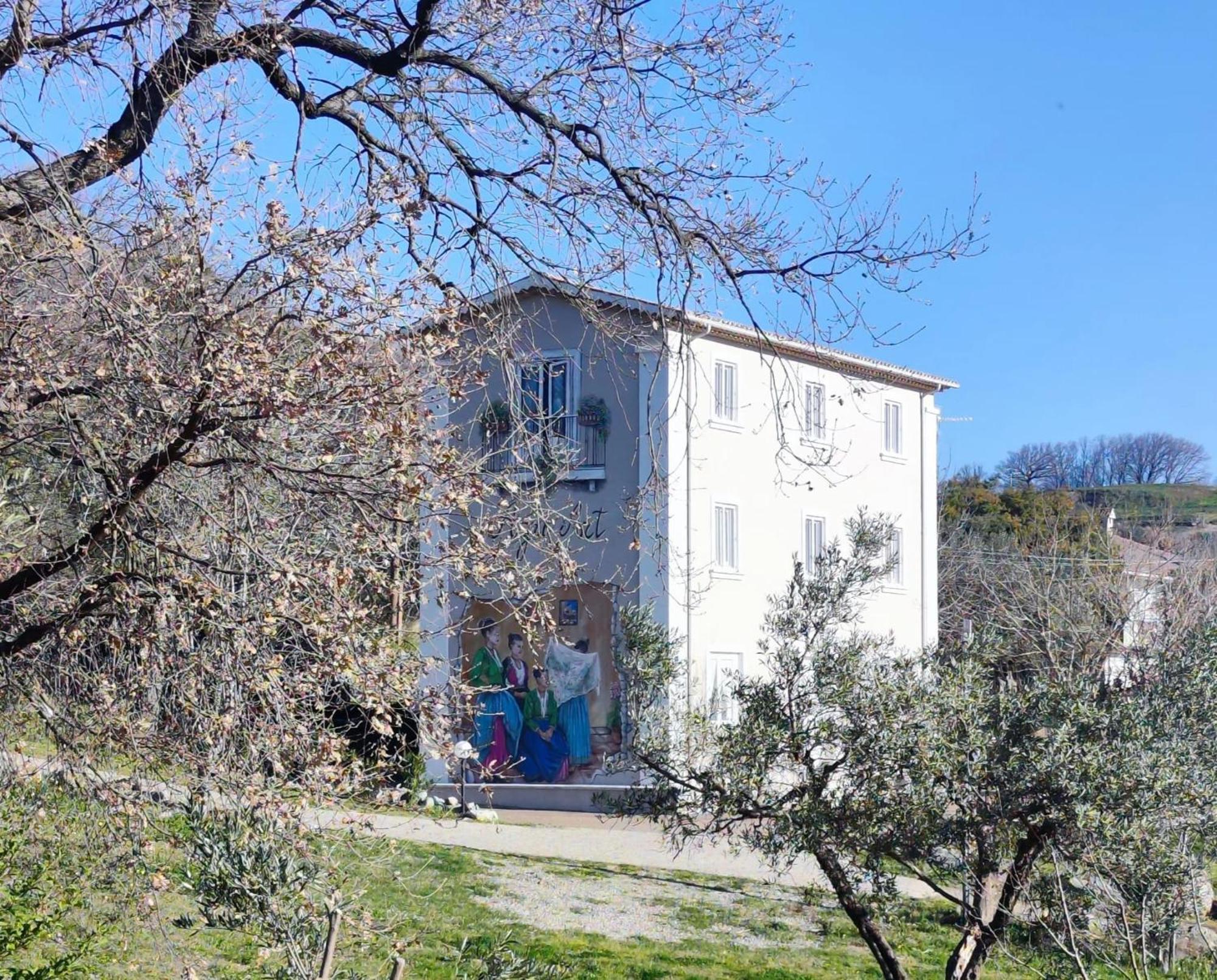 Вилла Agri Art San Benedetto Ullano Экстерьер фото