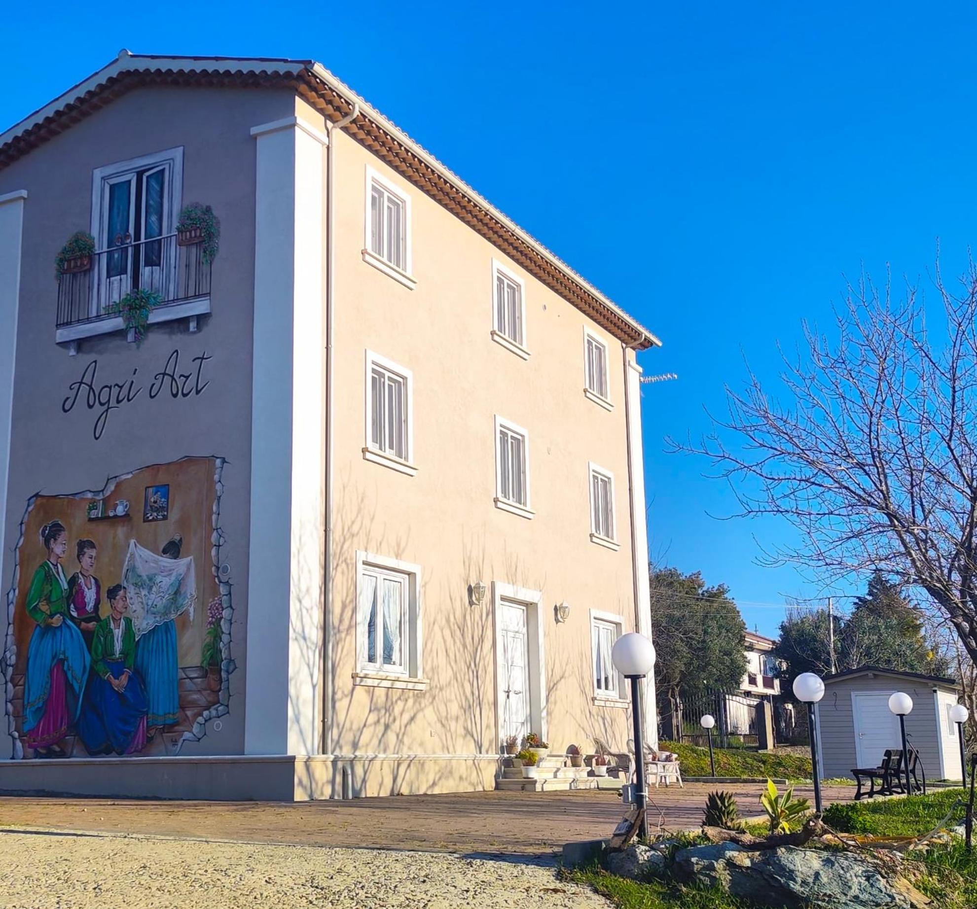 Вилла Agri Art San Benedetto Ullano Экстерьер фото