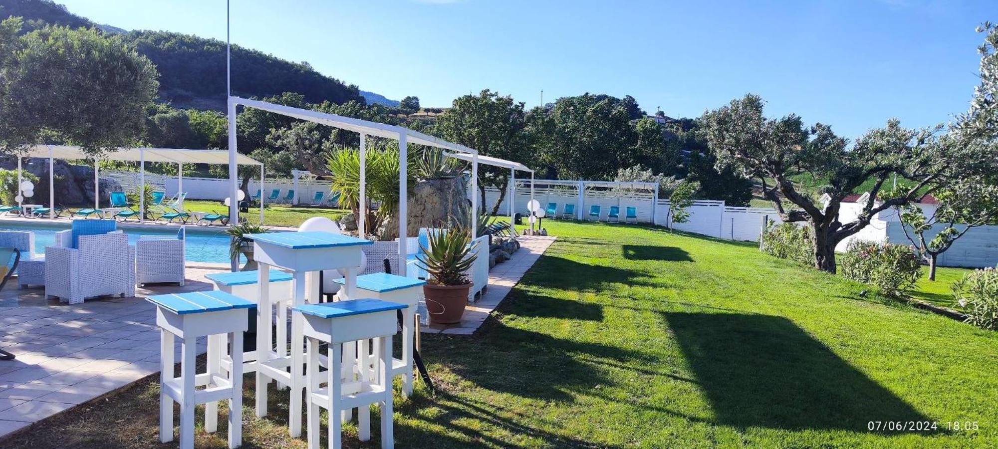 Вилла Agri Art San Benedetto Ullano Экстерьер фото